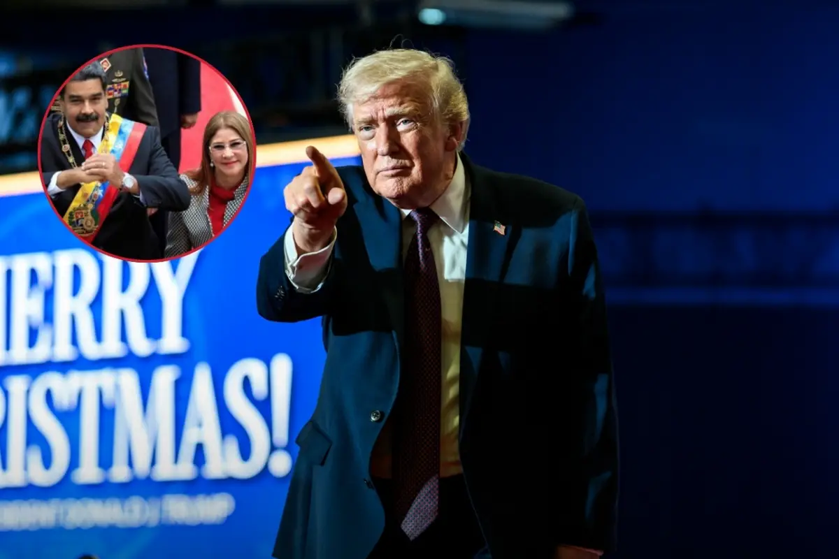 Donald Trump había comentado días atrás que la caída de Maduro se acercaba.