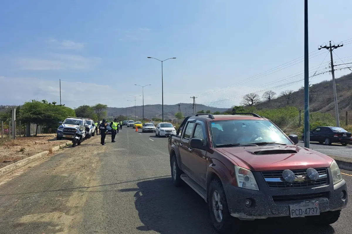 ¿Cómo está el tráfico en Portoviejo y Crucita este sábado 03 de enero? Foto: El Diario