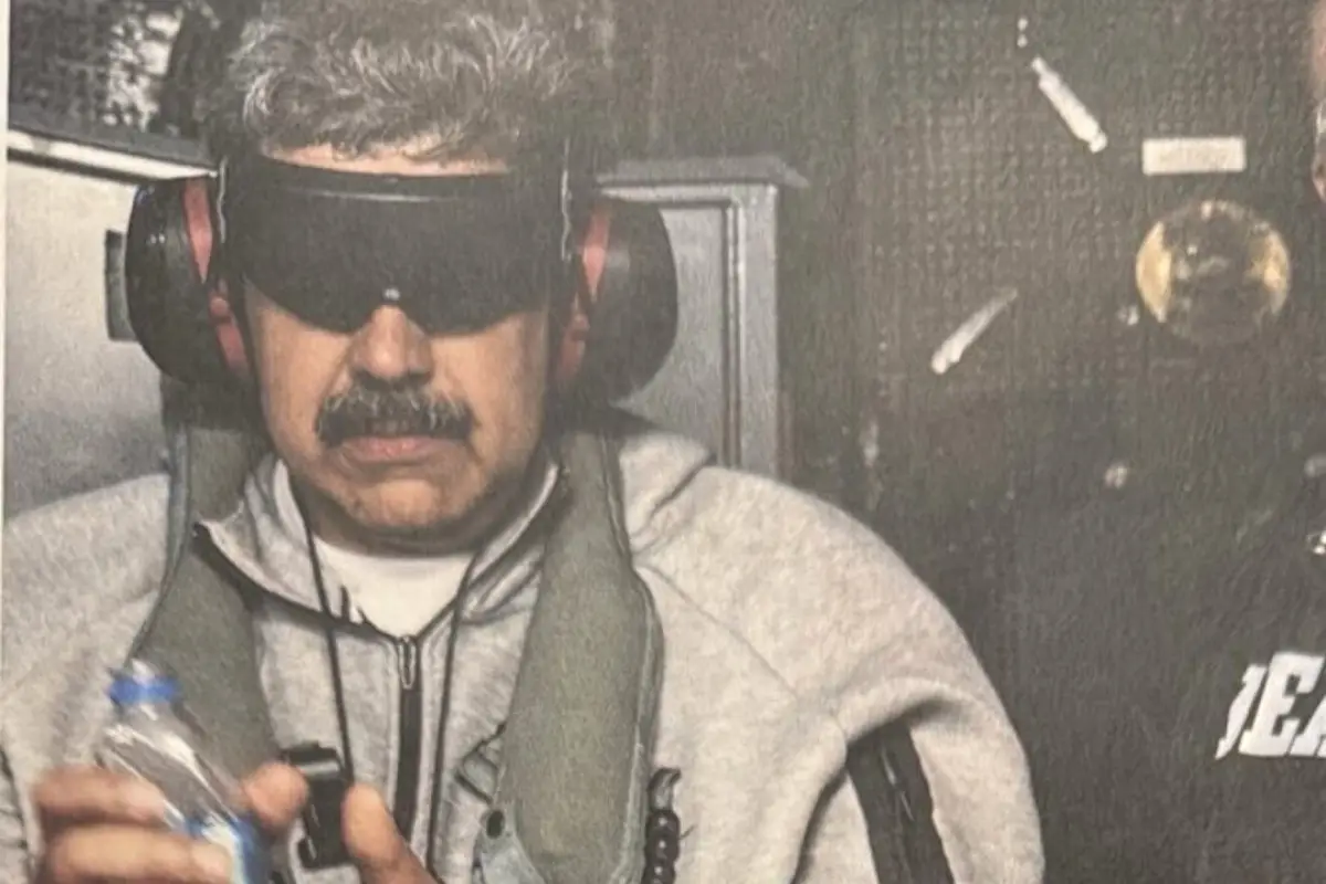 Nicolás Maduro fue capturado esta madrugada. 