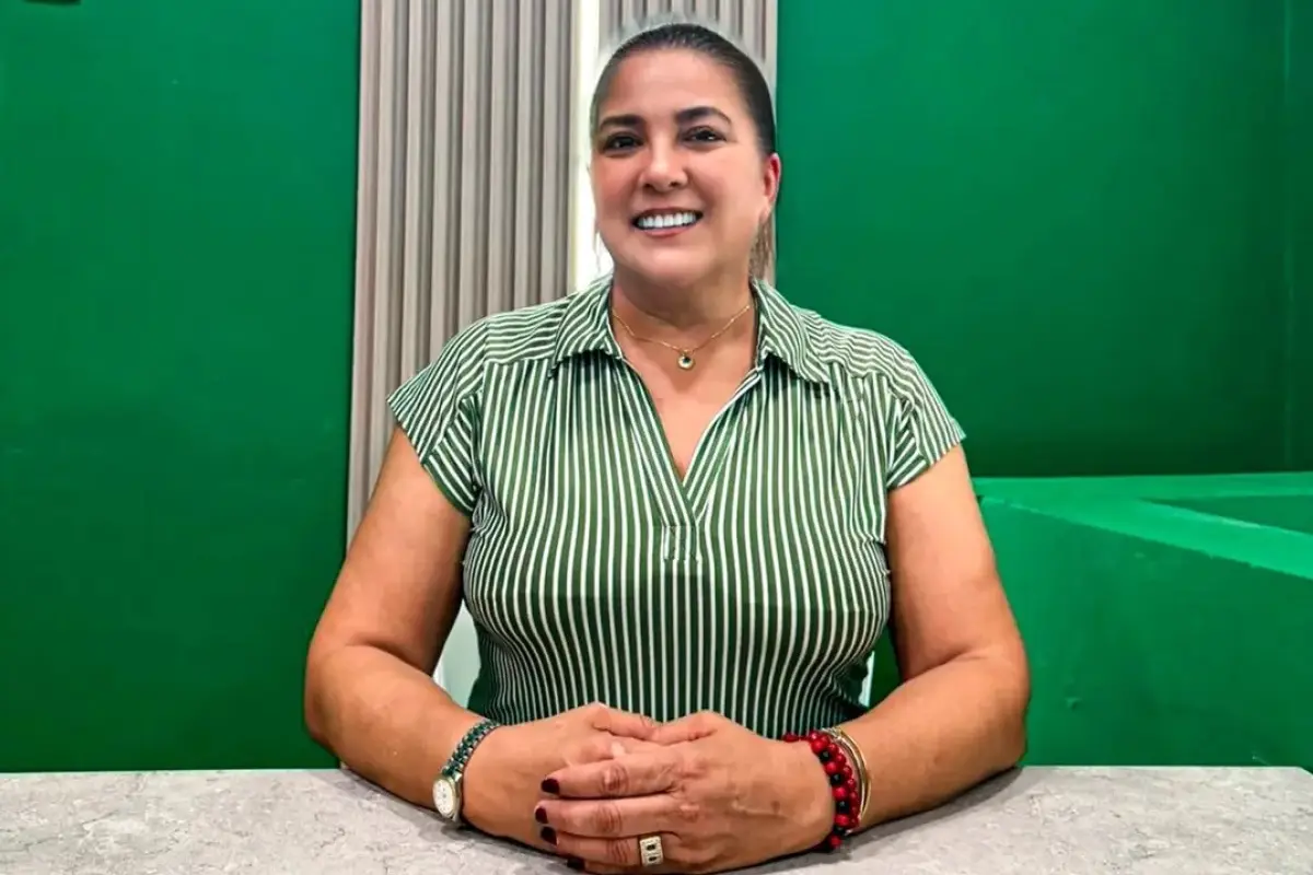 Mónica Zamora es ratificada como presidenta de Liga de Portoviejo hasta el año 2030. Foto: Instagram de Liga de Portoviejo