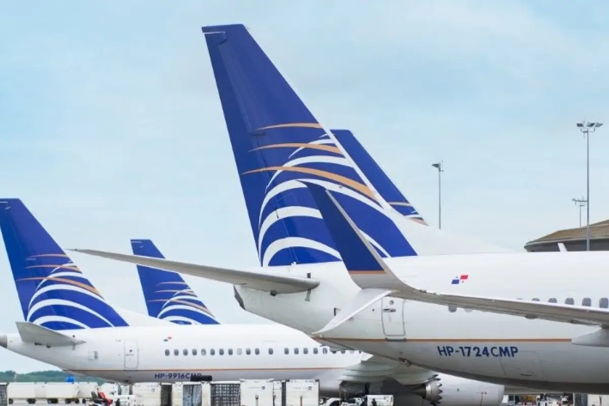 Copa Airlines suspende vuelos hacia Maracaibo por cierre del Aeropuerto Internacional en Venezuela. Foto: @CopaAirlines