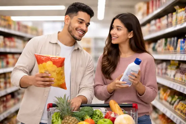 Consumo responsable la diferencia entre necesidades y gustos. FOTO Inteligencia Artificial. ,