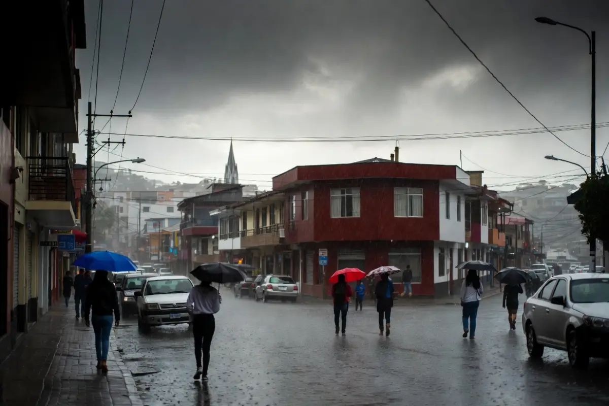 Las precipitaciones acompañarán la jornada del viernes en varias ciudades del país.
