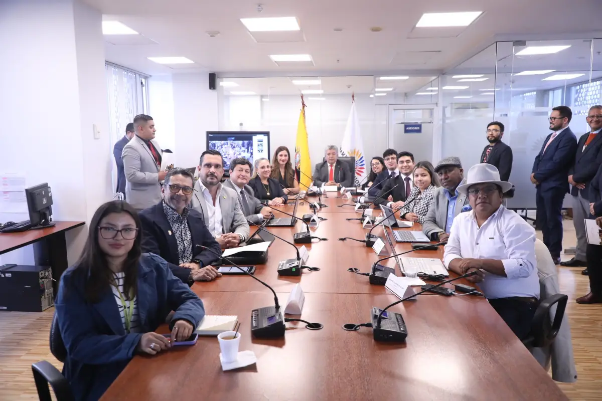 Avanza reforma legal para proteger derechos en maternidad. FOTO @AsambleaEcuador., 