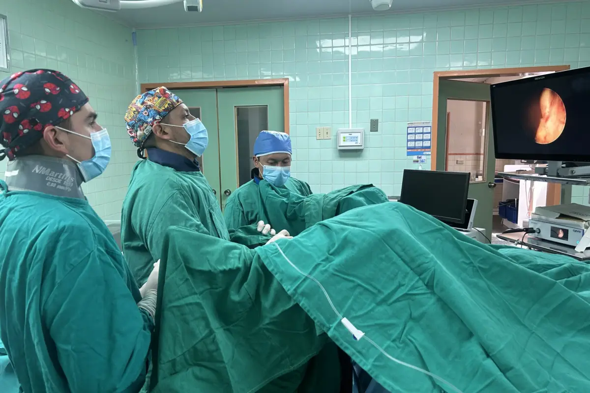 El Hospital de Azogues se consolida como un referente provincial en servicios urológicos.