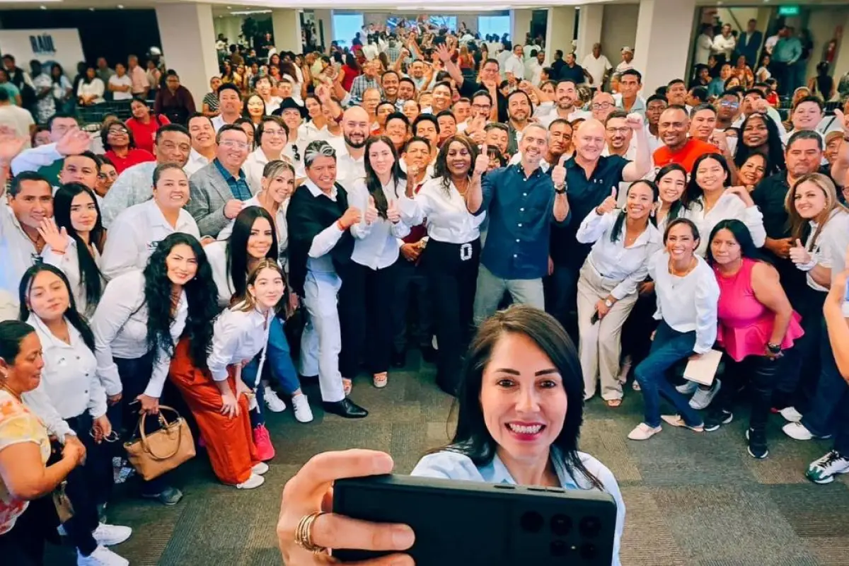 Estos son los candidatos de la lista única que se inscribió para la eleección de la nueva directiva de Revolución Ciudadana (RC).