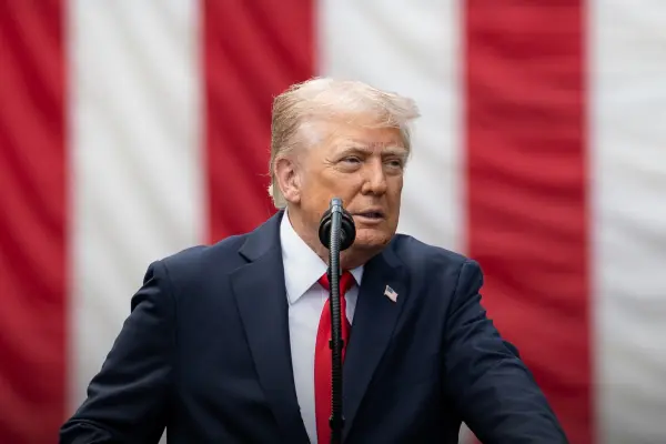 Donald Trump confirmó conversaciones diplomáticas con autoridades venezolanas. Foto: X @WhiteHouse. 