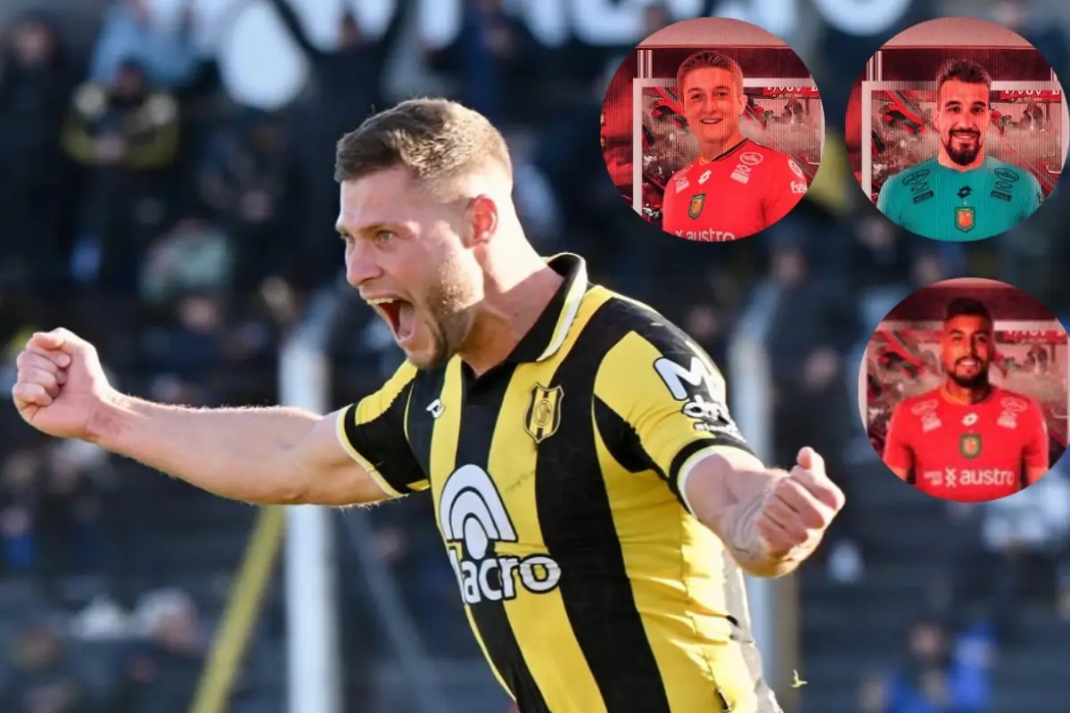 Deportivo Cuenca refuerza su plantel con cuatro jugadores argentinos. 