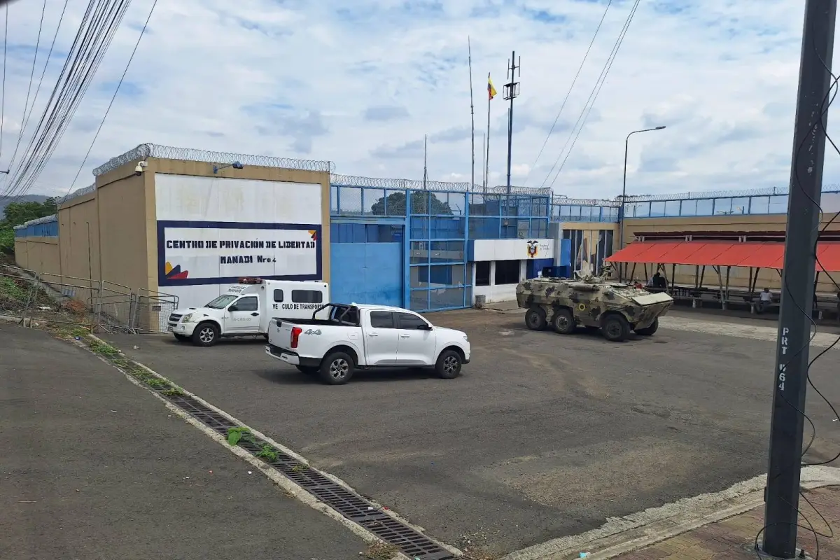 A la cárcel El Rodeo llegaron 345 reos desde Jipijapa, El Diario