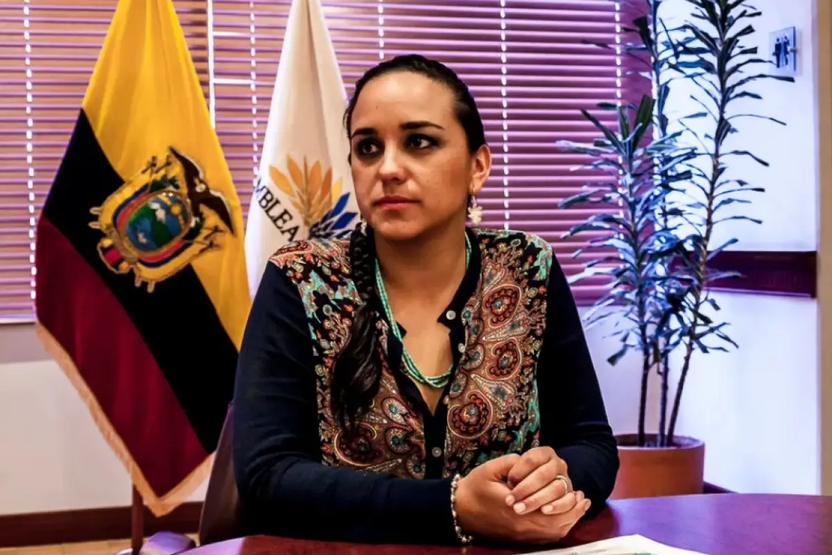 La propuesta plantea a Gabriela Rivadeneira, expresidenta de la Asamblea Nacional, como Presidenta de la Revolución Ciudadana.
