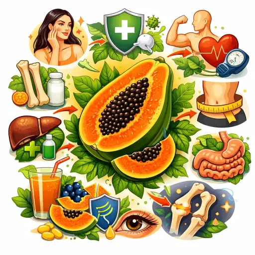 Los beneficios de la papaya y su aporte a la alimentación diaria