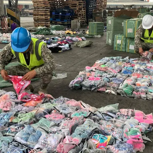 SENAE frena ingreso de cargamento de ropa de Shein en Ecuador