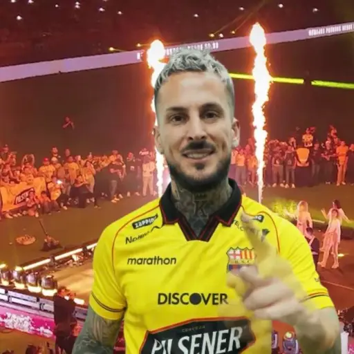Darío Benedetto, el jugador más esperado de la Noche Amarilla de Barcelona SC