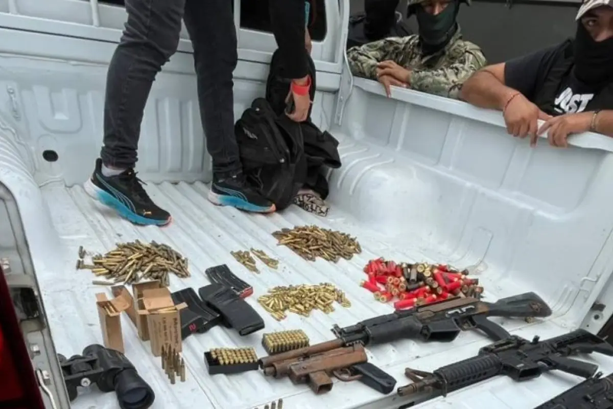 Guayas lidera entre las provincias con mayor cantidad de armas incautadas en Ecuador.