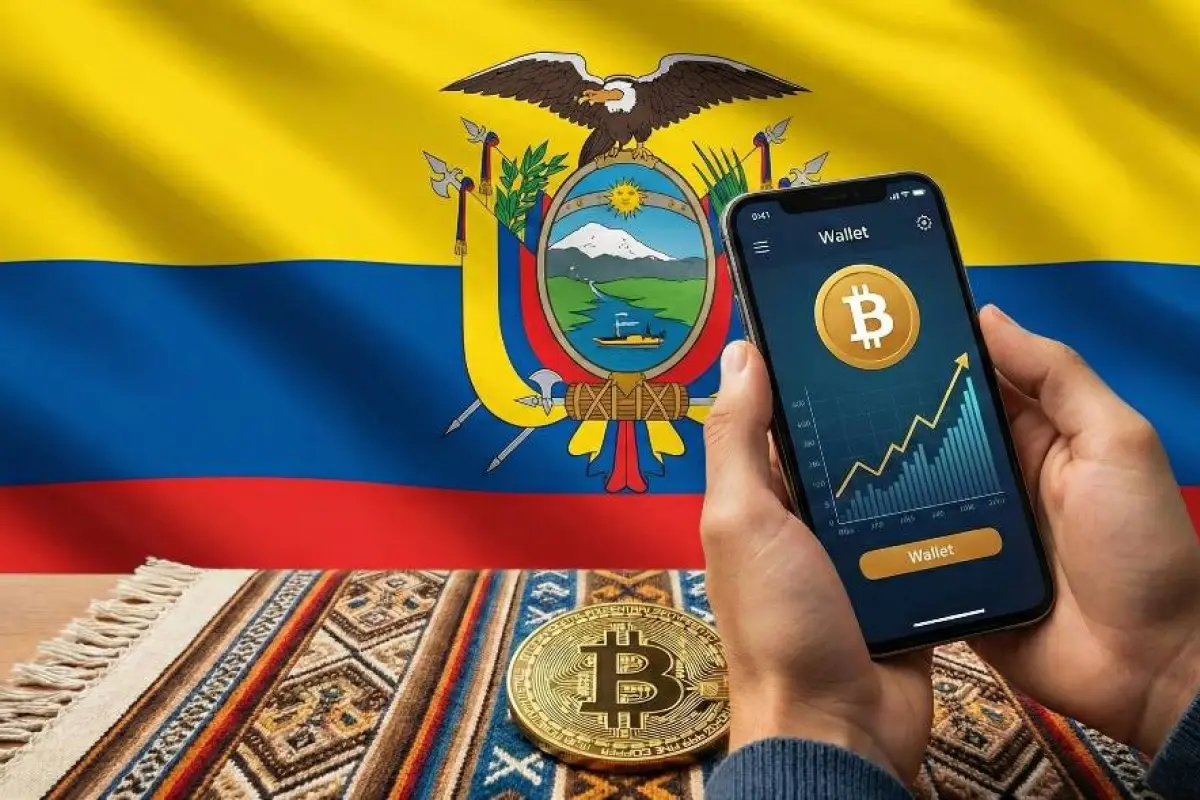 Estafa con criptomonedas en Ecuador bajo investigación de la Unidad de Lavado de Activos.