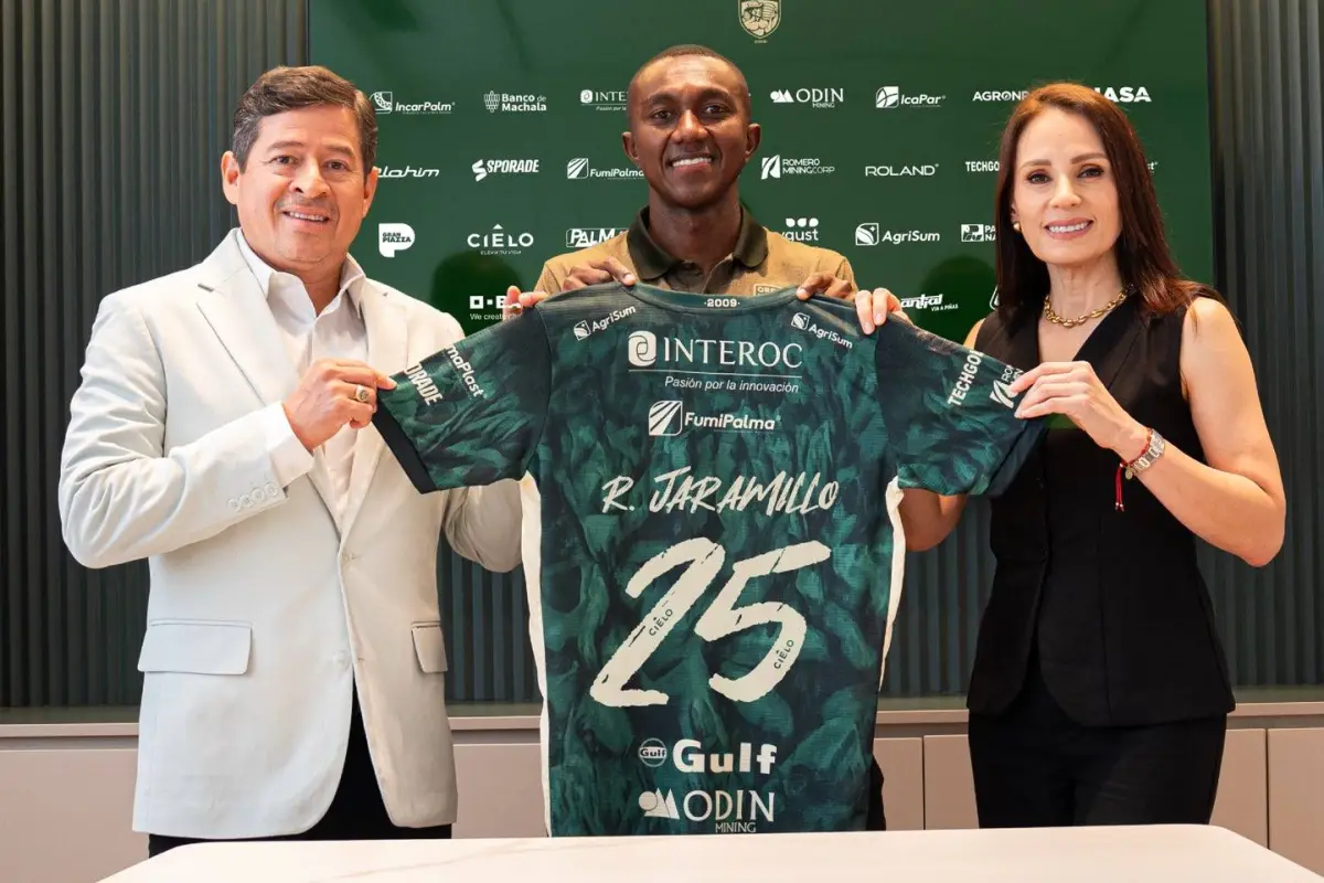 Renny Jaramillo es nuevo jugador de Orense SC.