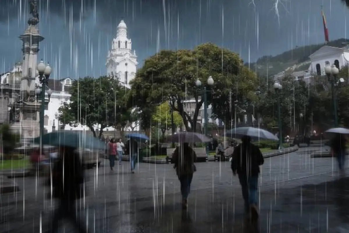 lluvias