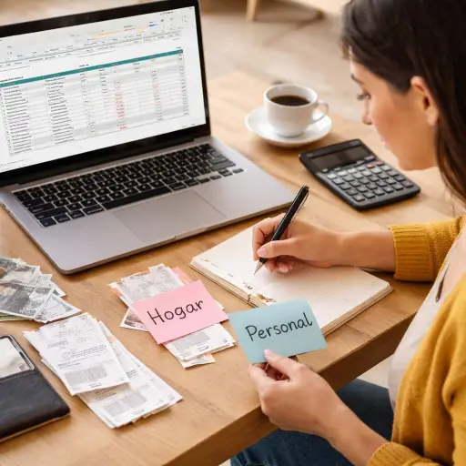 Separar gastos personales y familiares, clave para la estabilidad financiera