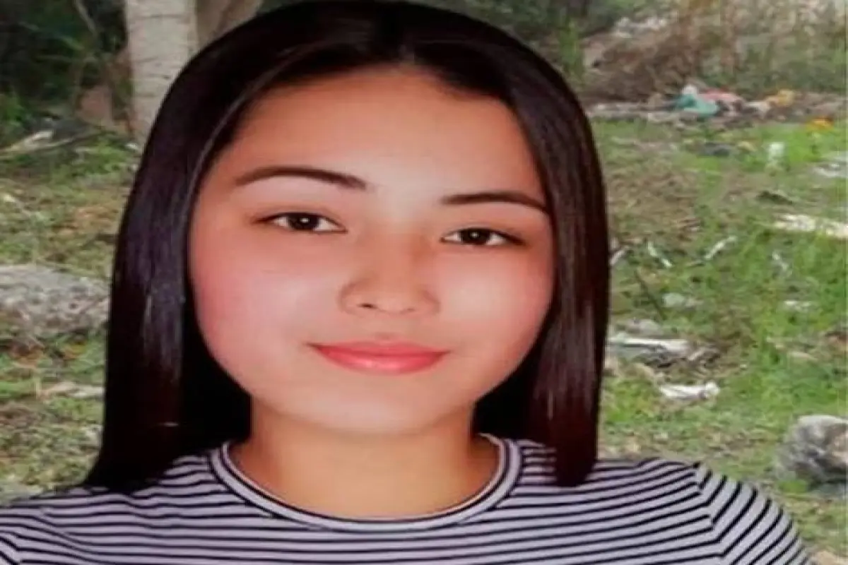 Foto en vida de Kyara Villamar quien apareció sin vida horas después de tomar un taxi informal., Redes sociales