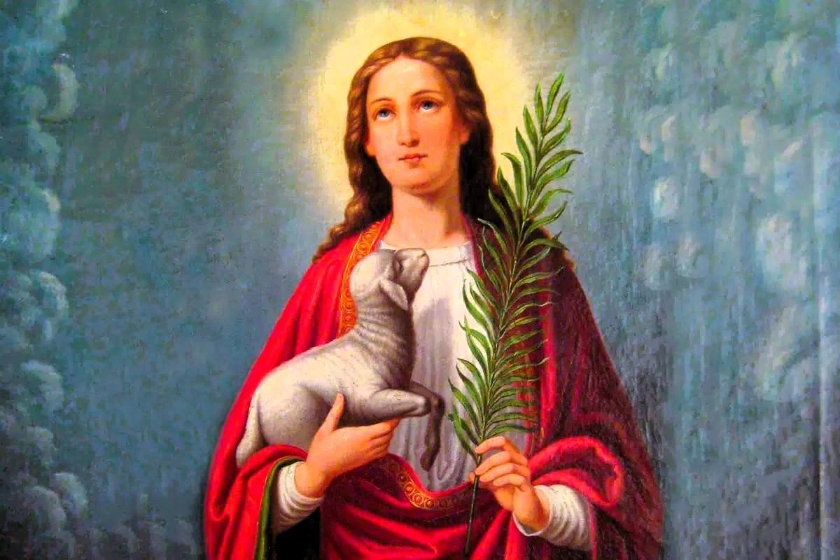 Santa Inés de Roma