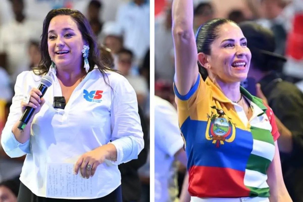 Luisa González surge como opción para la Prefectura de Manabí.