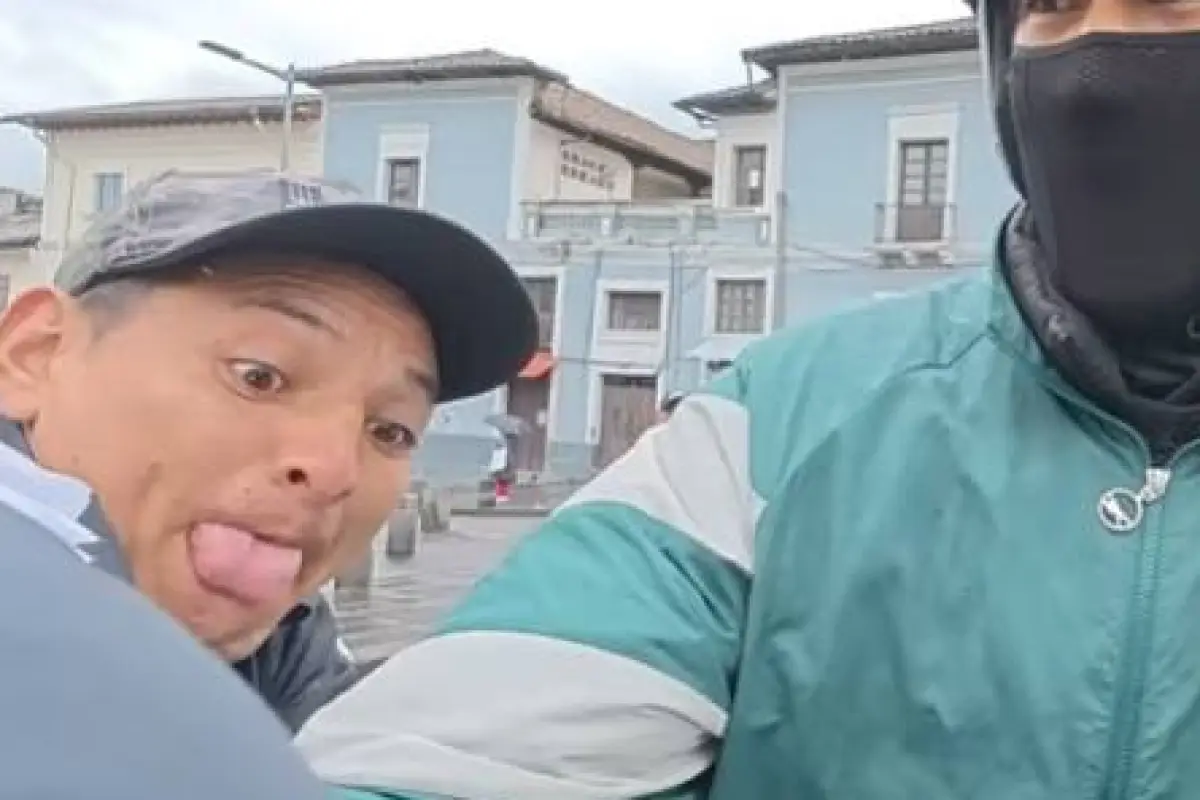 En el vídeo del youtuber coreano Sanghyeok Lee quedaron registrados los rostros de las tres personas que actuaron contra él