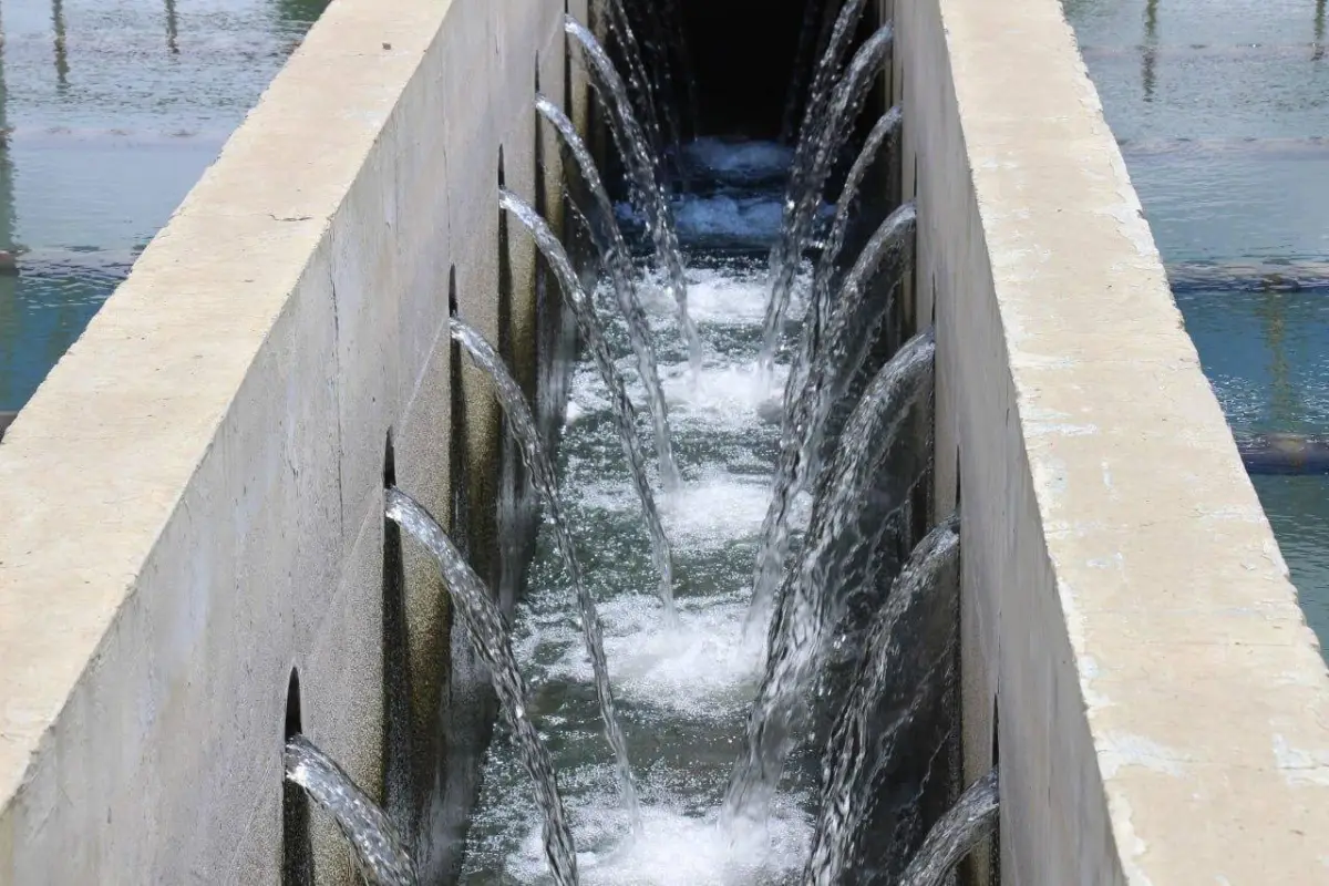 Planta Colorado, en Manta, trabaja normalmente para dotar de agua a zonas como la parroquia Eloy Alfaro., El Diario