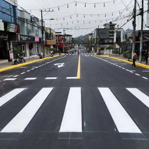 Escritura de la zona azul detalla estándares técnicos y control digital del parqueo en Santo Domingo