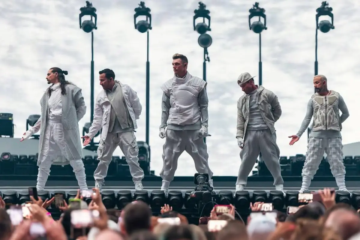 Los Backstreet Boys tienen más de 30 años de trayectoria.
