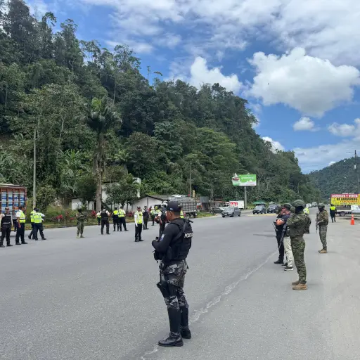 Vía Alóag será unidireccional en el cierre del feriado por el plan Retorno