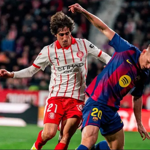 El FC Barcelona perdió el primer lugar de la tabla de posiciones tras caer derrotado ante el Girona FC