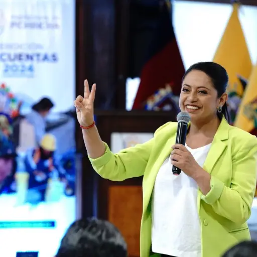 Prefecta de Pichincha insiste en exponer observaciones sobre proyecto de reforma territorial