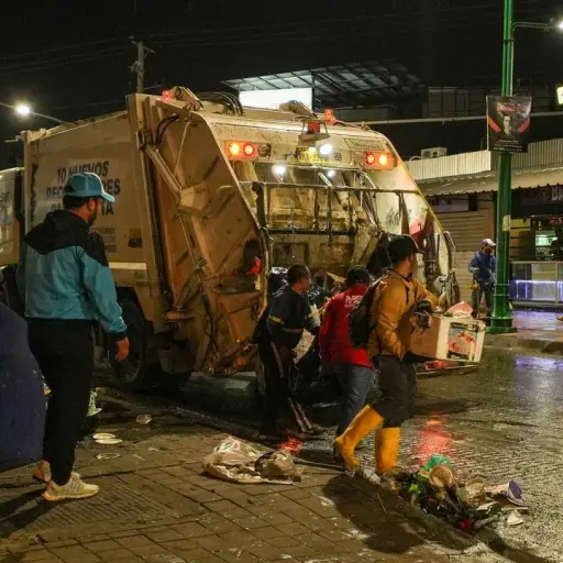 Manta recolecta 50 toneladas de basura tras operativo especial de Carnaval