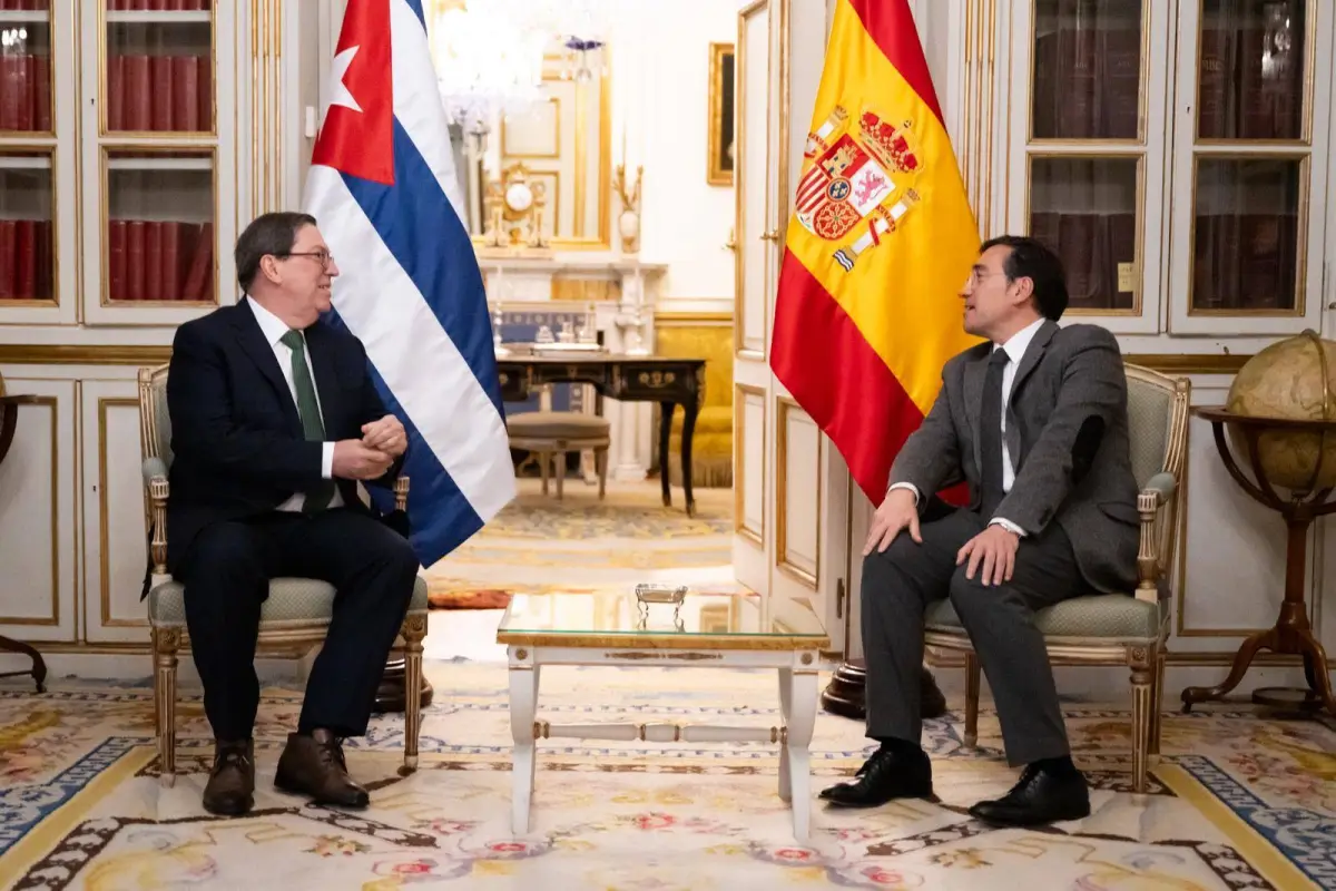 España se compromete a enviar alimentos y productos sanitarios a Cuba tras reunión con Bruno Rodríguez, redes sociales Bruno Rodríguez