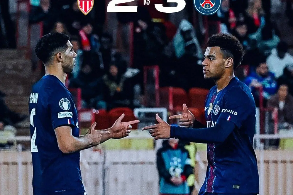 PSG sufrió, reaccionó y terminó ganando un partidazo ante Mónaco en Champions, redes sociales PSG