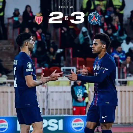 PSG sufrió, reaccionó y terminó ganando un partidazo ante Mónaco en Champions