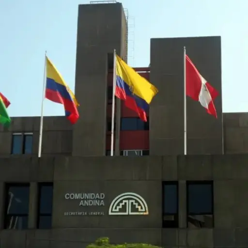 CAN admite demanda de Colombia contra Ecuador por aranceles del 30% y abre investigación