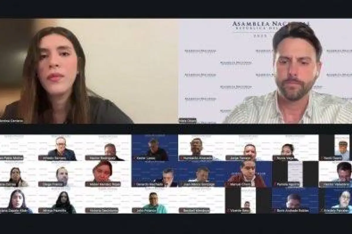Comisión legislativa aprueba informe para segundo debate de reformas al COOTAD sobre gasto de los GAD, redes sociales Asamblea Nacional