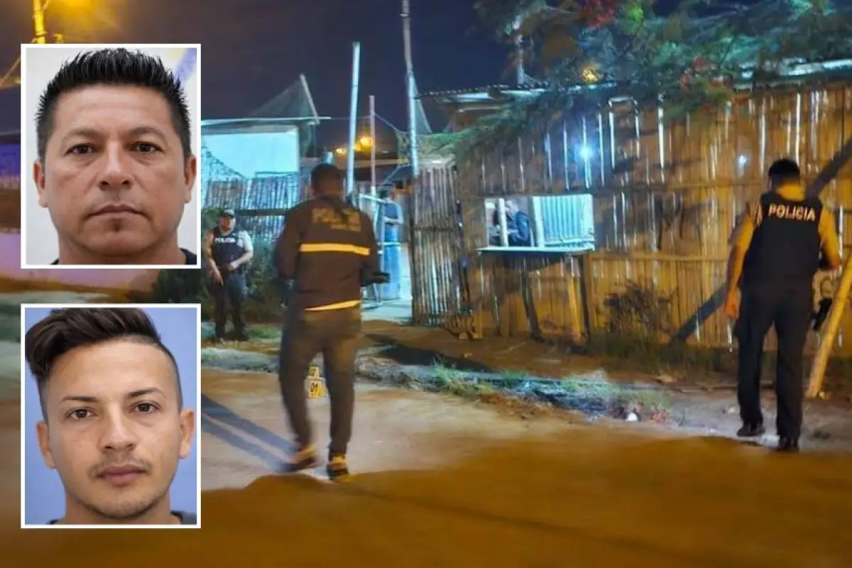 Ataque armado cobró la vida de dos hombres en Montecristi. 