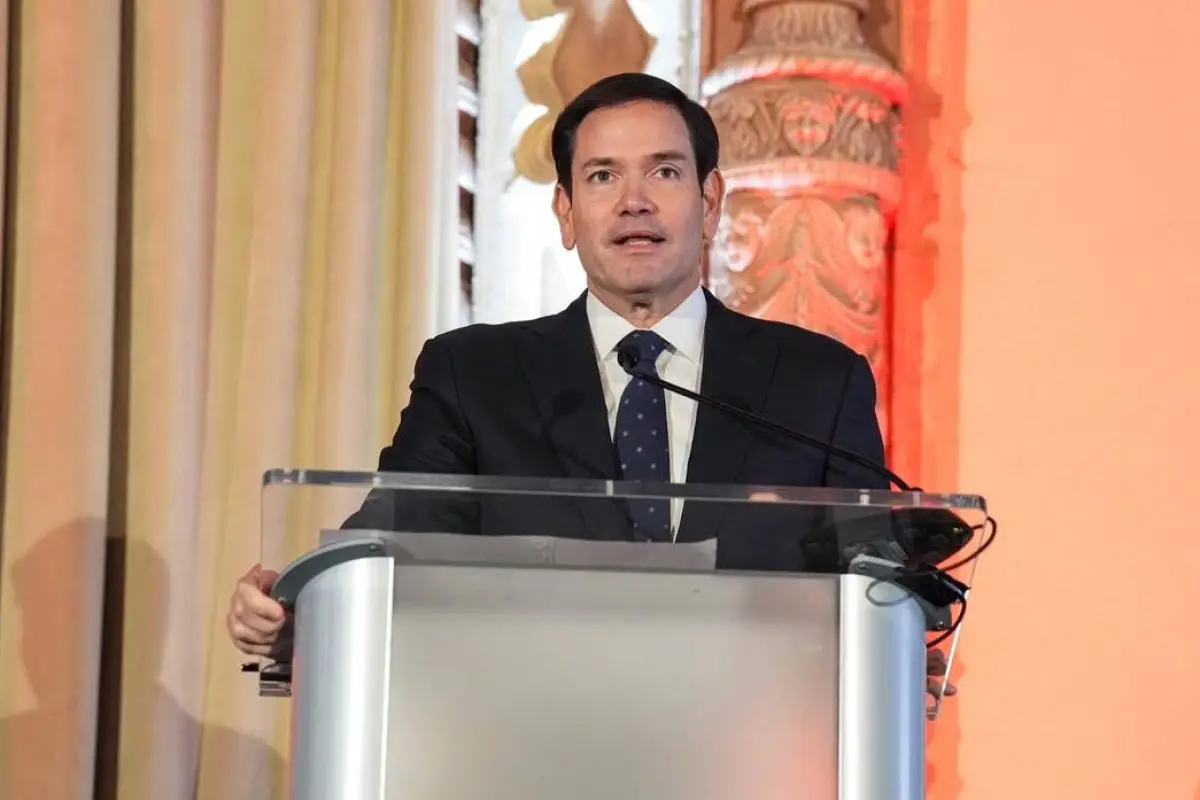 Marco Rubio, secretario de Estado de Estados Unidos. 