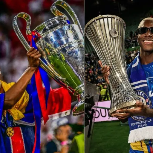 ¡Dos ecuatorianos!: Willian Pacho y Moisés Caicedo entre los mejores jugadores del mundo 
