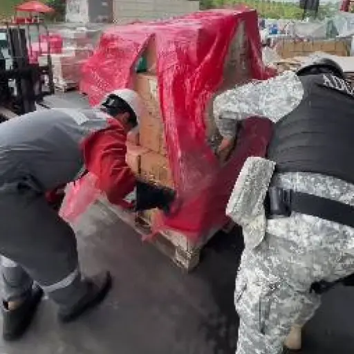 SENAE destruye más de 3 millones de cigarrillos de contrabando en Guayaquil