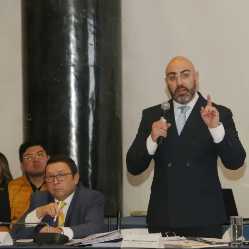 Niels Olsen convoca a sesión plenaria para dar continuidad al juicio político a Mario Godoy