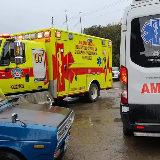 Dos personas resultan heridas tras caída de rayo en el Parque Nacional El Cajas