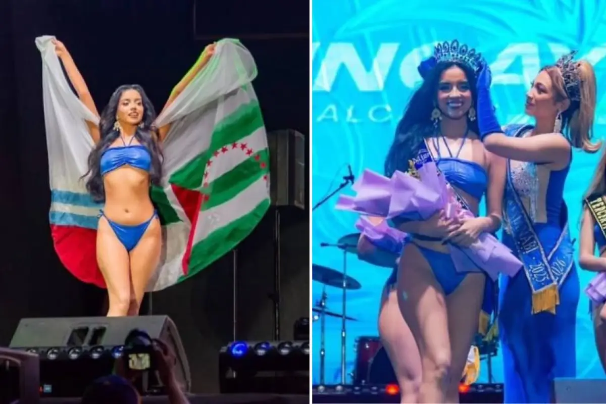 Dayana Zambrano es la nueva representante del turismo y la belleza en la provincia de Manabí.