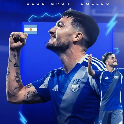 Club Sport Emelec oficializa la contratación de Francisco Pizzini para la nueva temporada