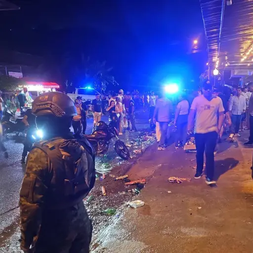 El Oro: Cruce de balas entre sujetos y militares acabó con la vida de dos personas que estaban en una discoteca en El Guabo 