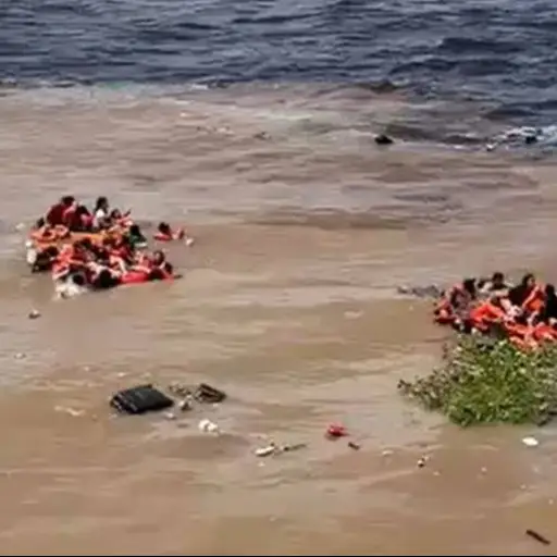 Naufragio de lancha en el río Amazonas deja dos fallecidos y siete desaparecidos