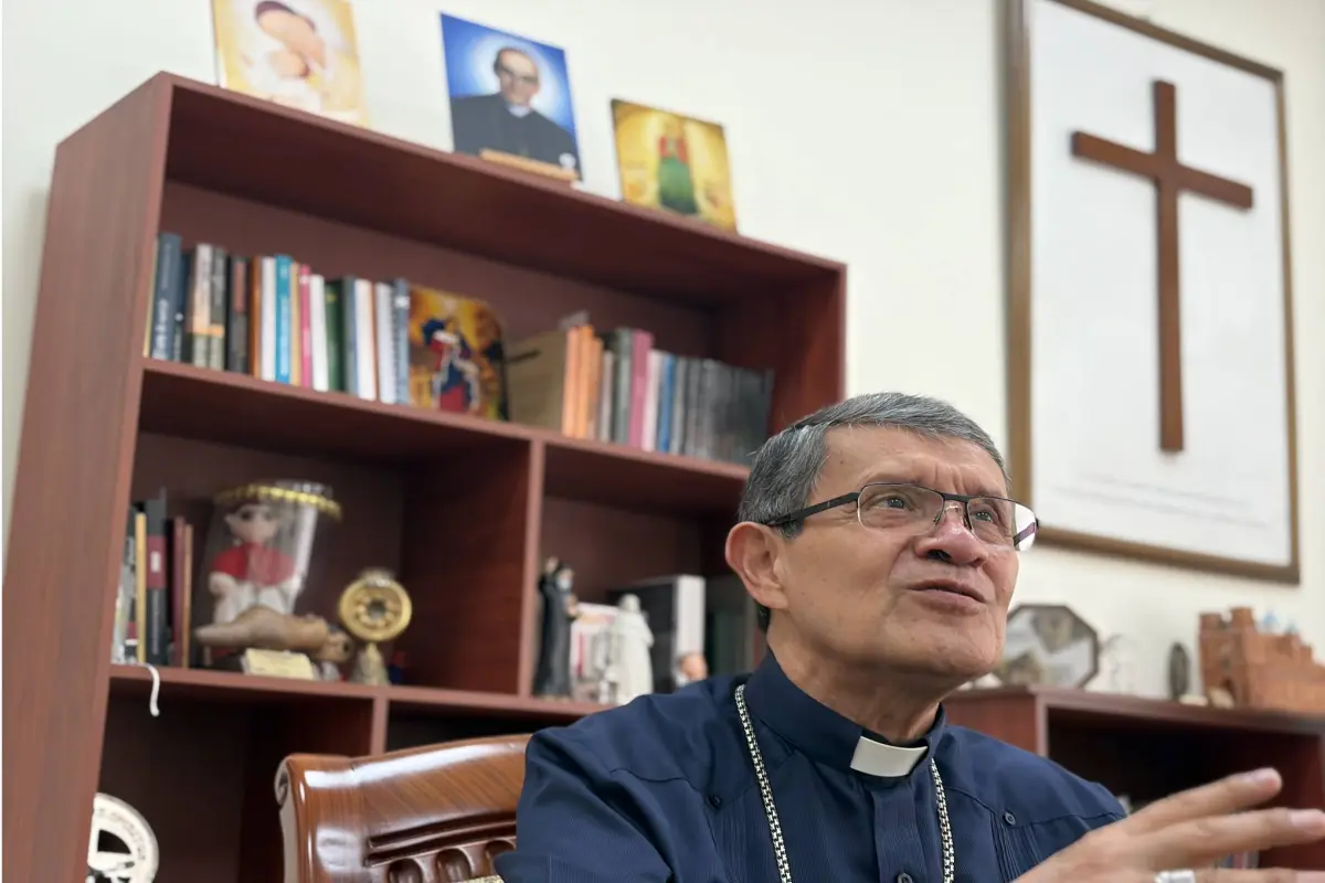 Cardenal Mons. Luis Gerardo Cabrera Herrera, Arzobispo de Guayaquil. Tiene 70 años., Allen Panchana Macay/El Diario