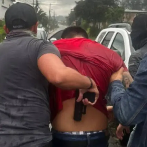 Dinased capturó a alias “Chuky”, presunto jefe de sicarios del entorno de alias “Fito”